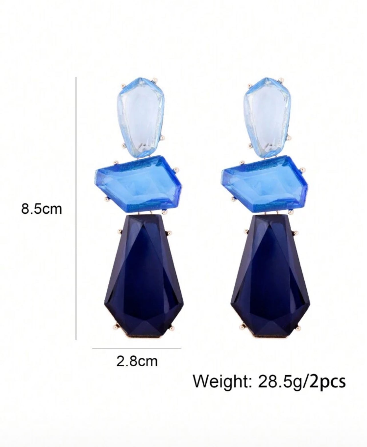 Crystal ”Holiday Fashion”örhängen