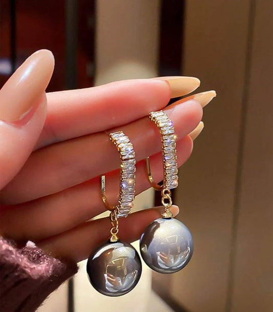 Pearl Dekor droppörhängen